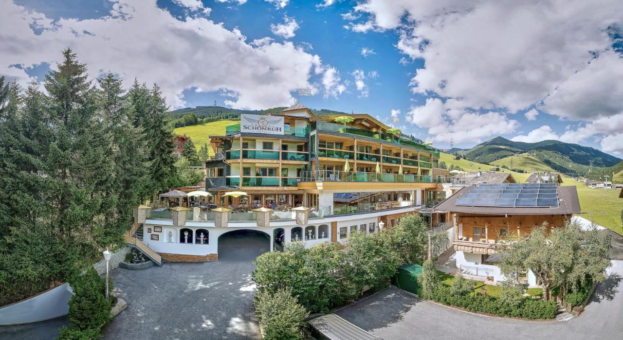 Hotel Schoenruh Gerlos Dış mekan fotoğraf