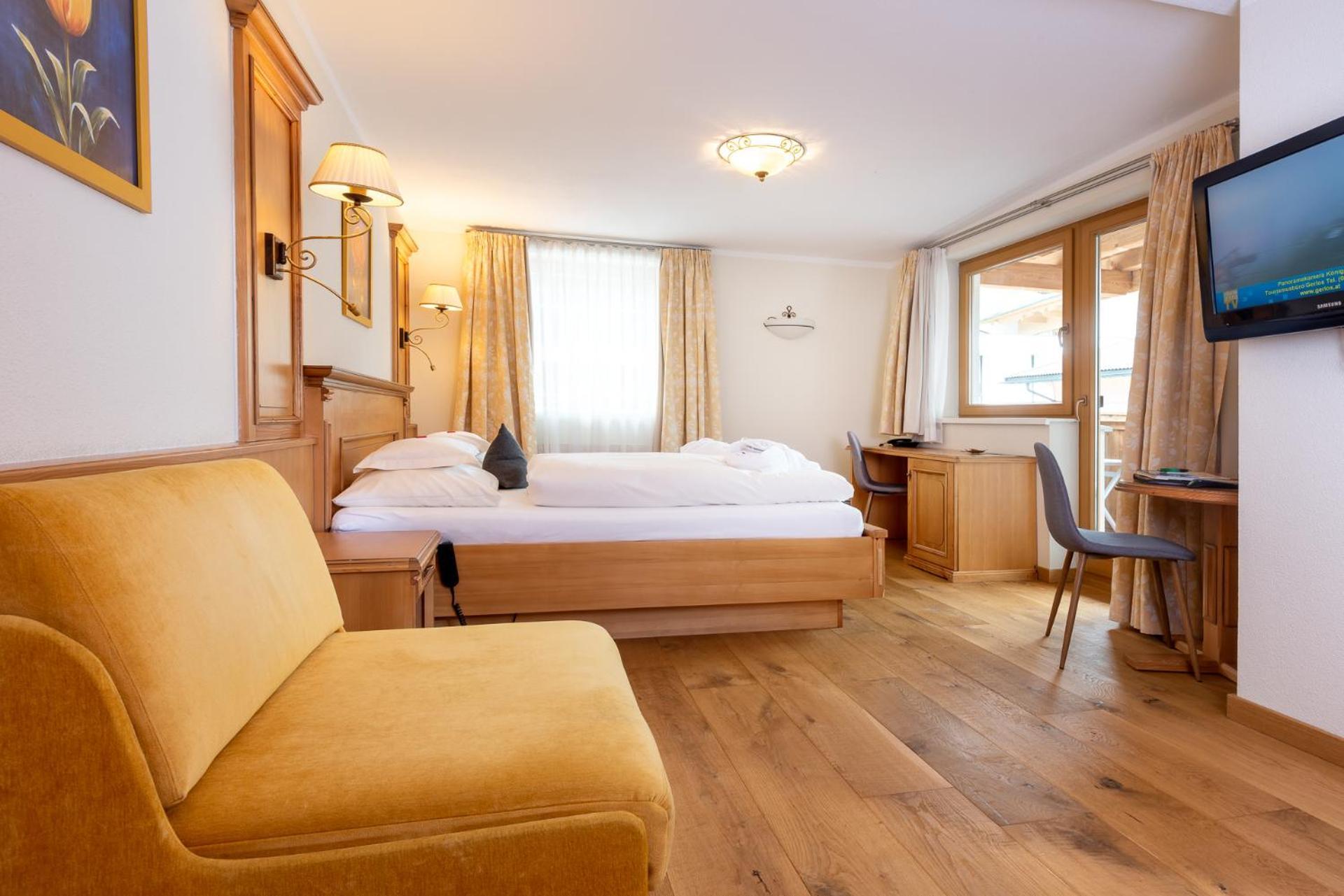 Hotel Schoenruh Gerlos Oda fotoğraf
