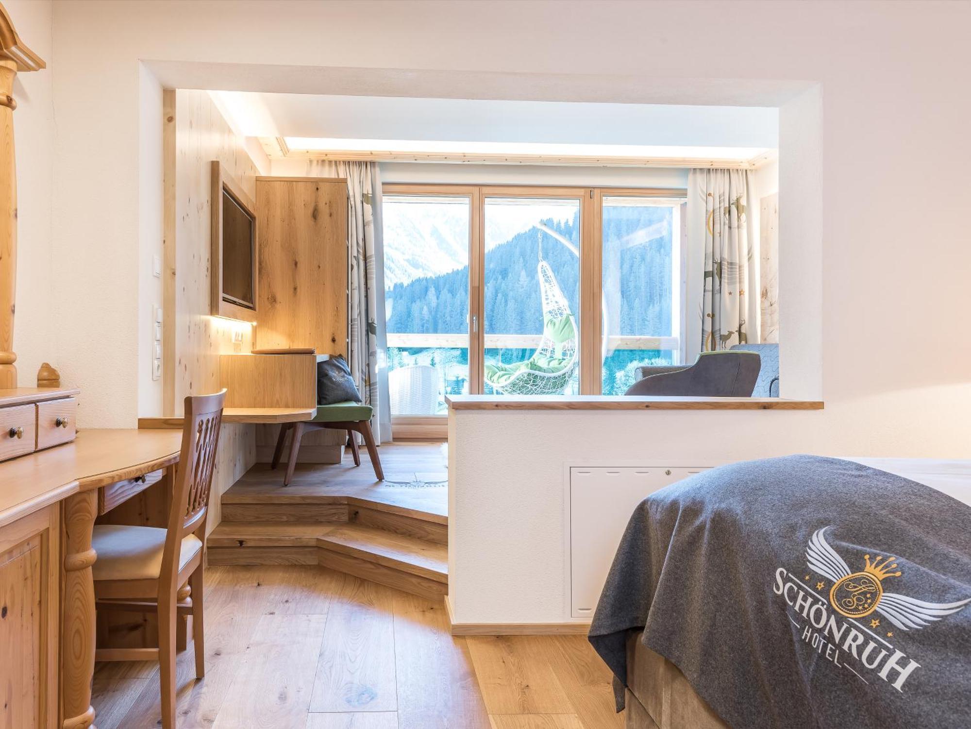 Hotel Schoenruh Gerlos Oda fotoğraf